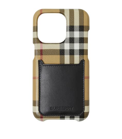 burberry iphone xr case|Burberry iPhone 14 pro case.